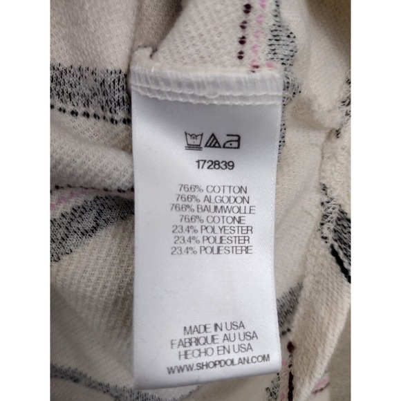 Anthropologie Dolan Sweater Women's Small Left Coast Beverly Cowl Neck Oversized - Picture 7 of 9